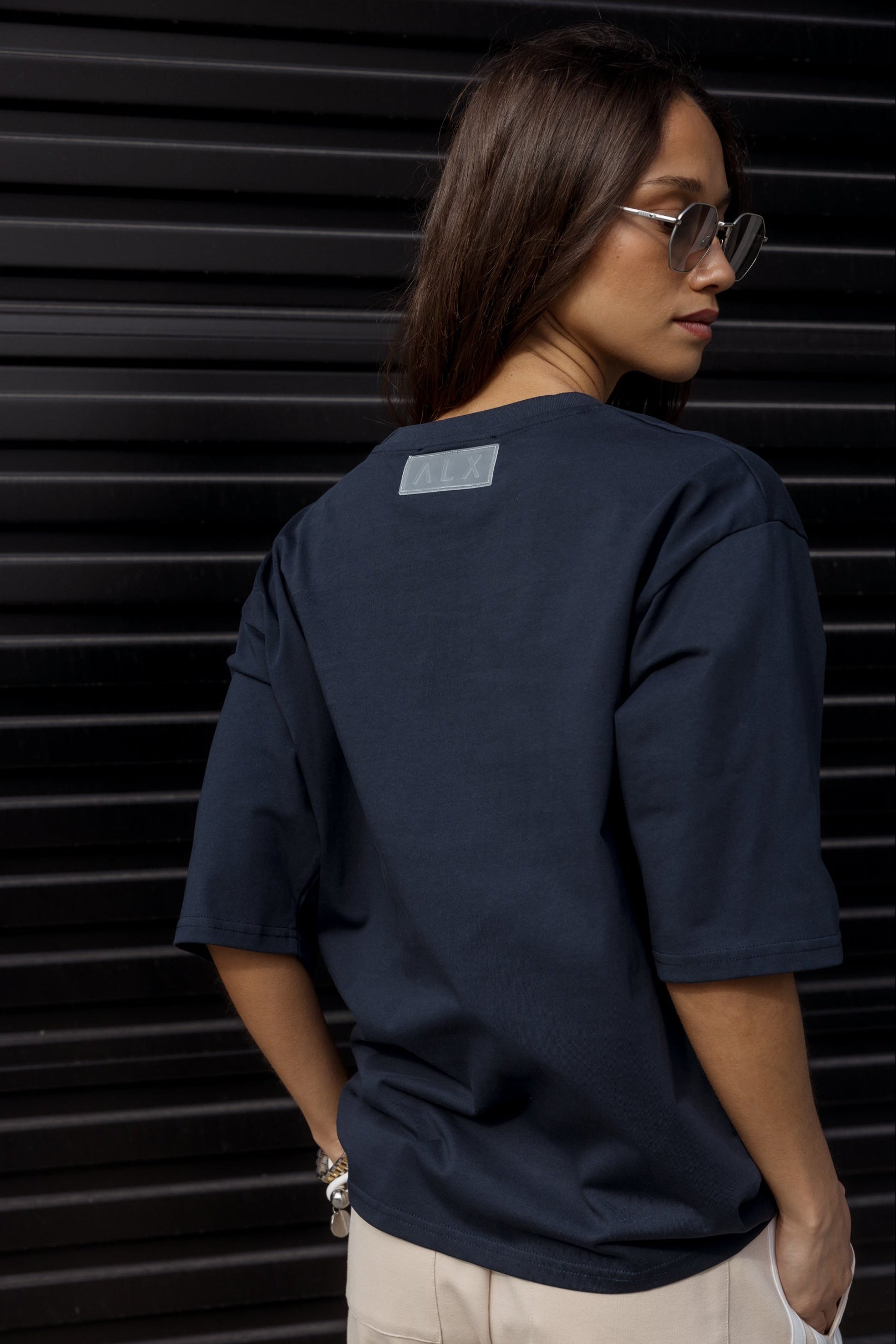 ZURI T-Shirt Navy