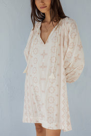 TWILL Dress Ivory