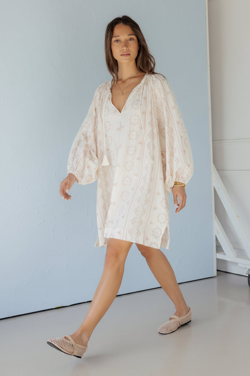 TWILL Dress Ivory