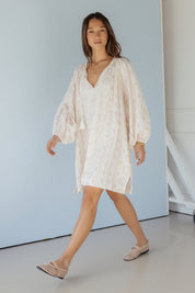 TWILL Dress Ivory