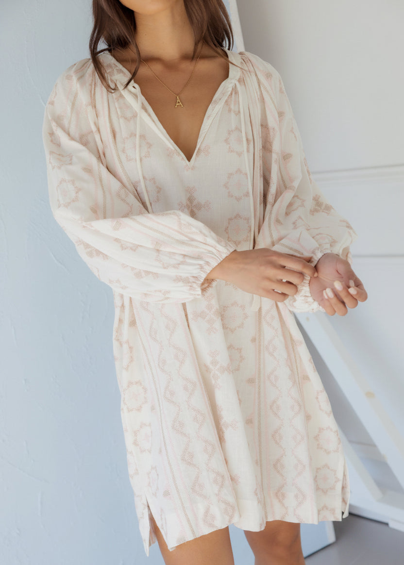 TWILL Dress Ivory