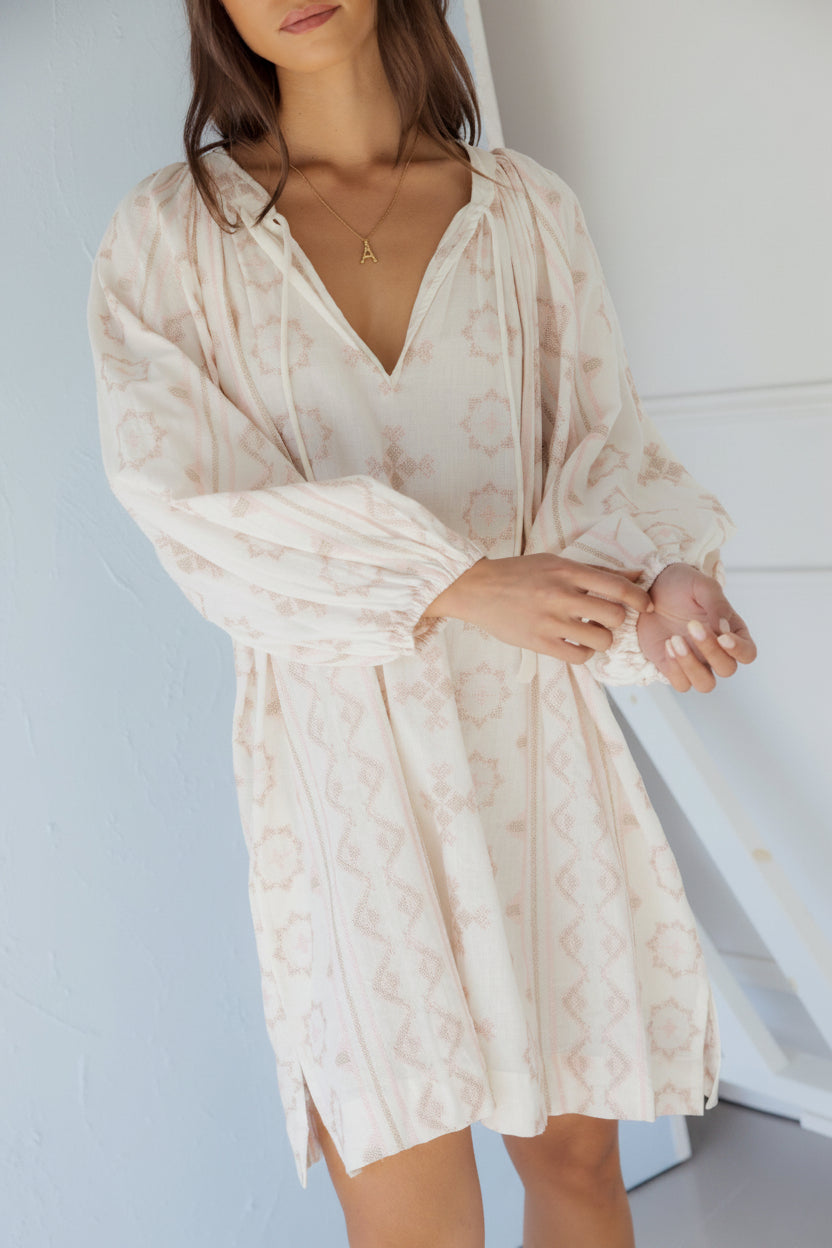 TWILL Dress Ivory