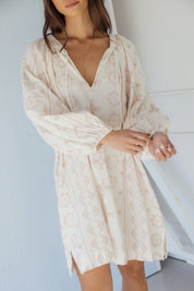 TWILL Dress Ivory