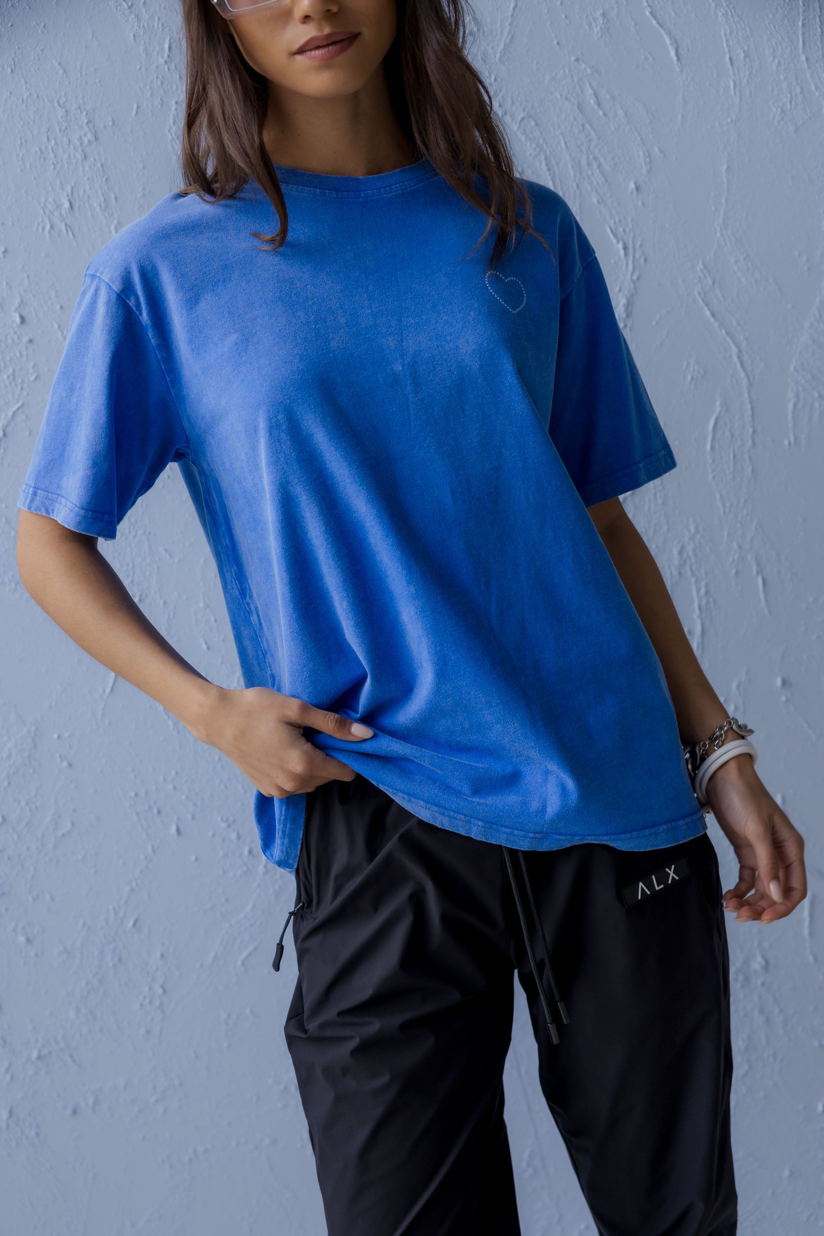 HEARTY T-Shirt Blue