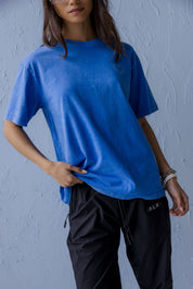 HEARTY T-Shirt Blue