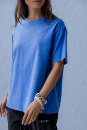 HEARTY T-Shirt Blue