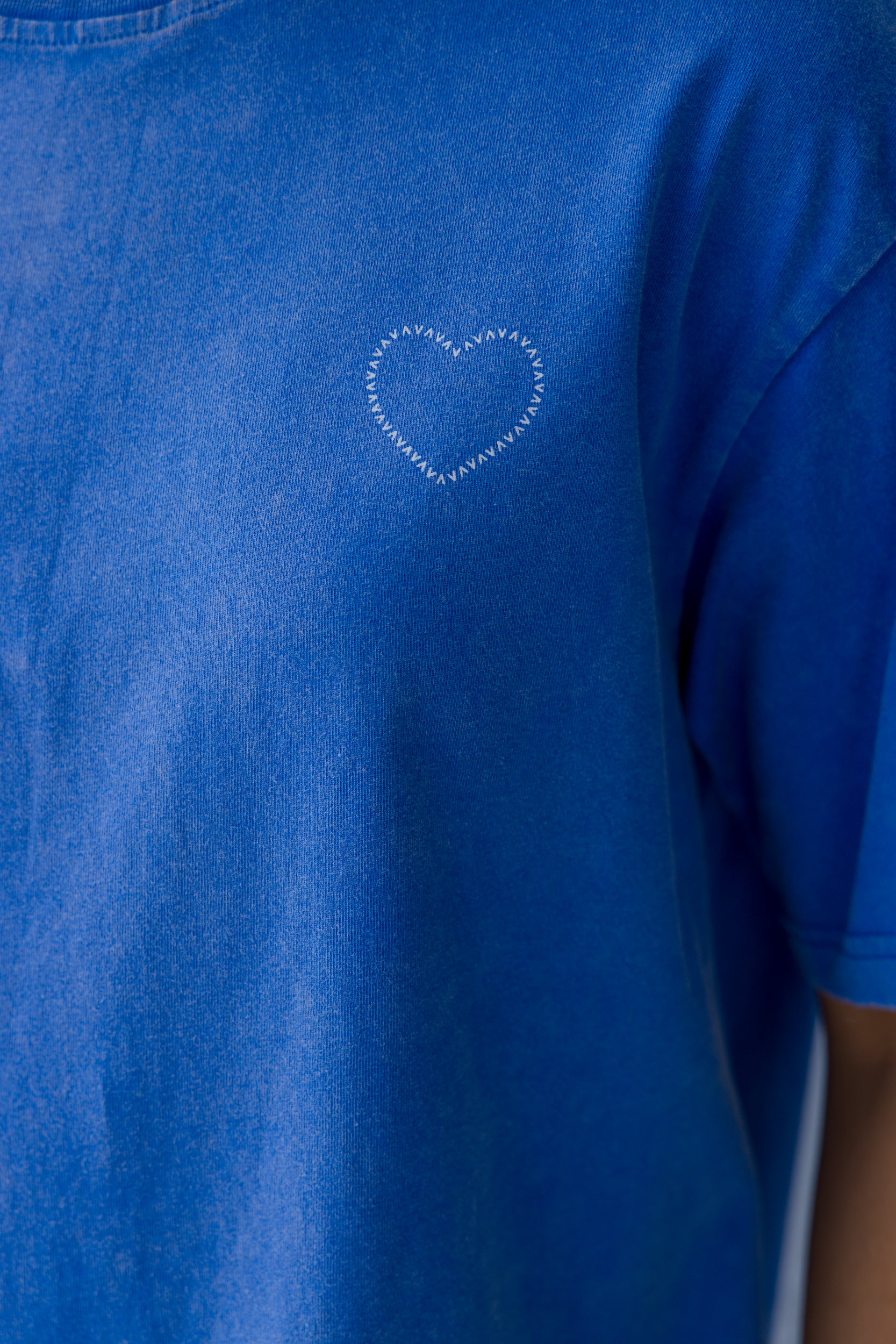HEARTY T-Shirt Blue