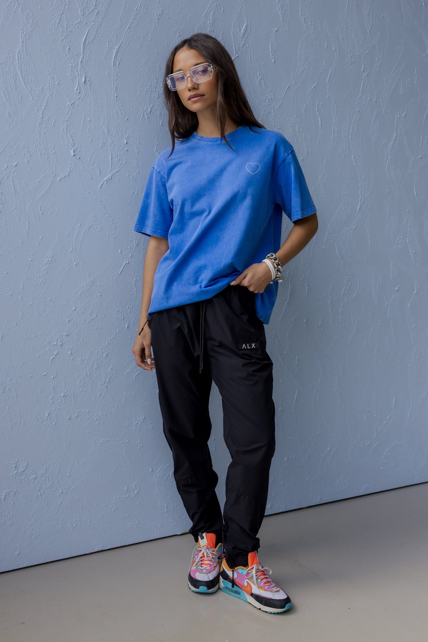 HEARTY T-Shirt Blue