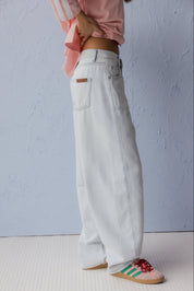 ALASKA Pants Light Blue Wash
