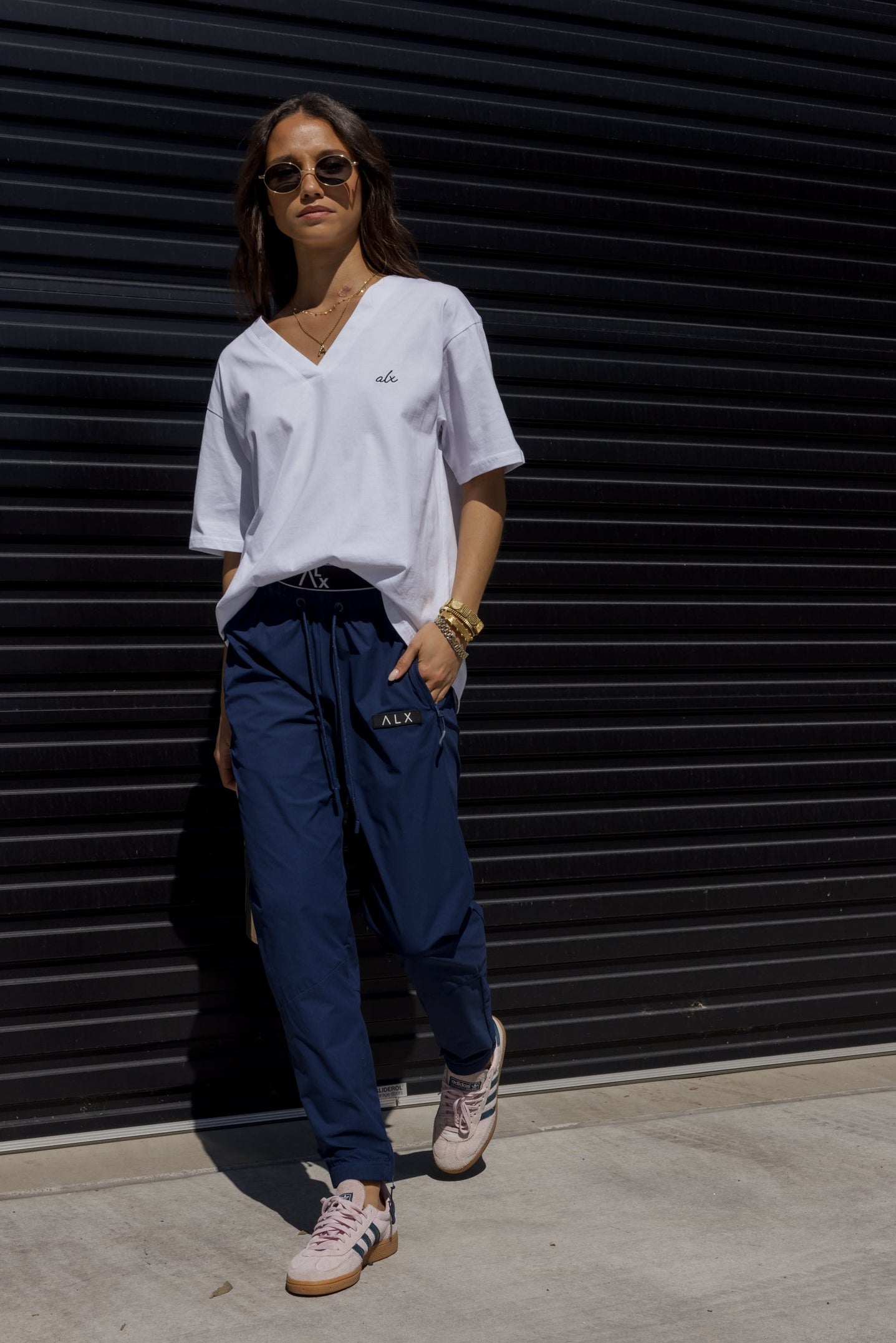 LUCIEN Pants Navy