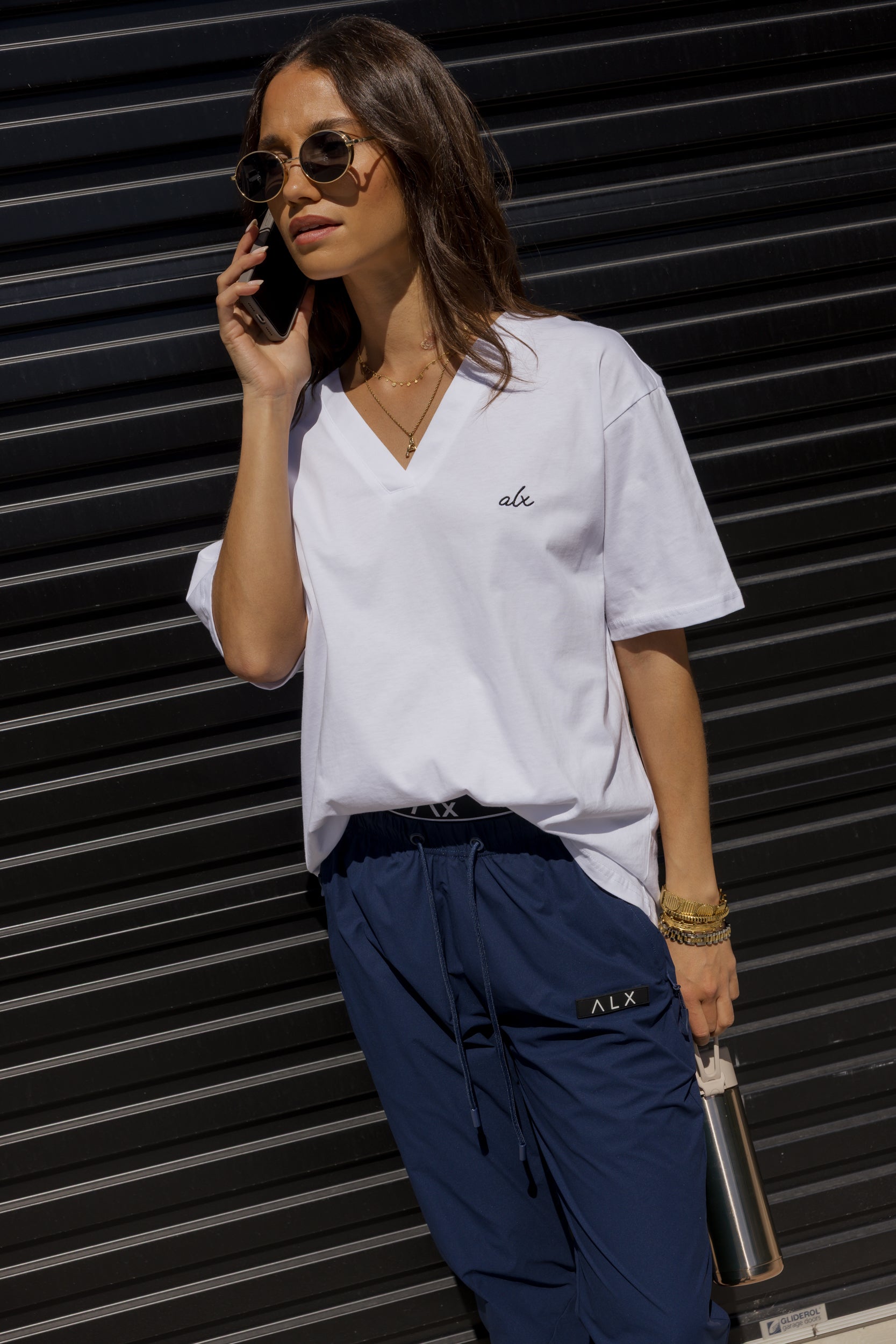 LUCIEN Pants Navy