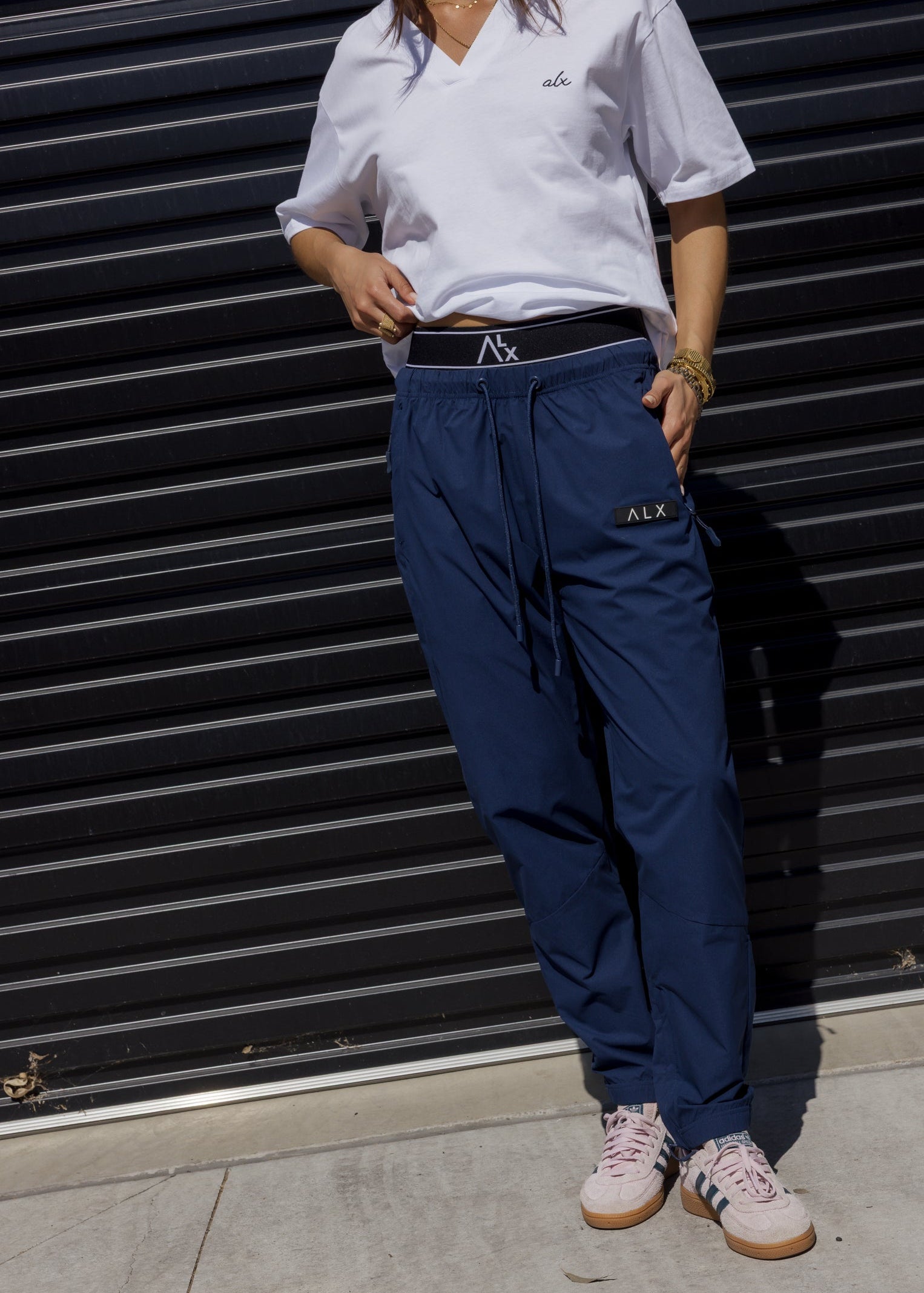 LUCIEN Pants Navy