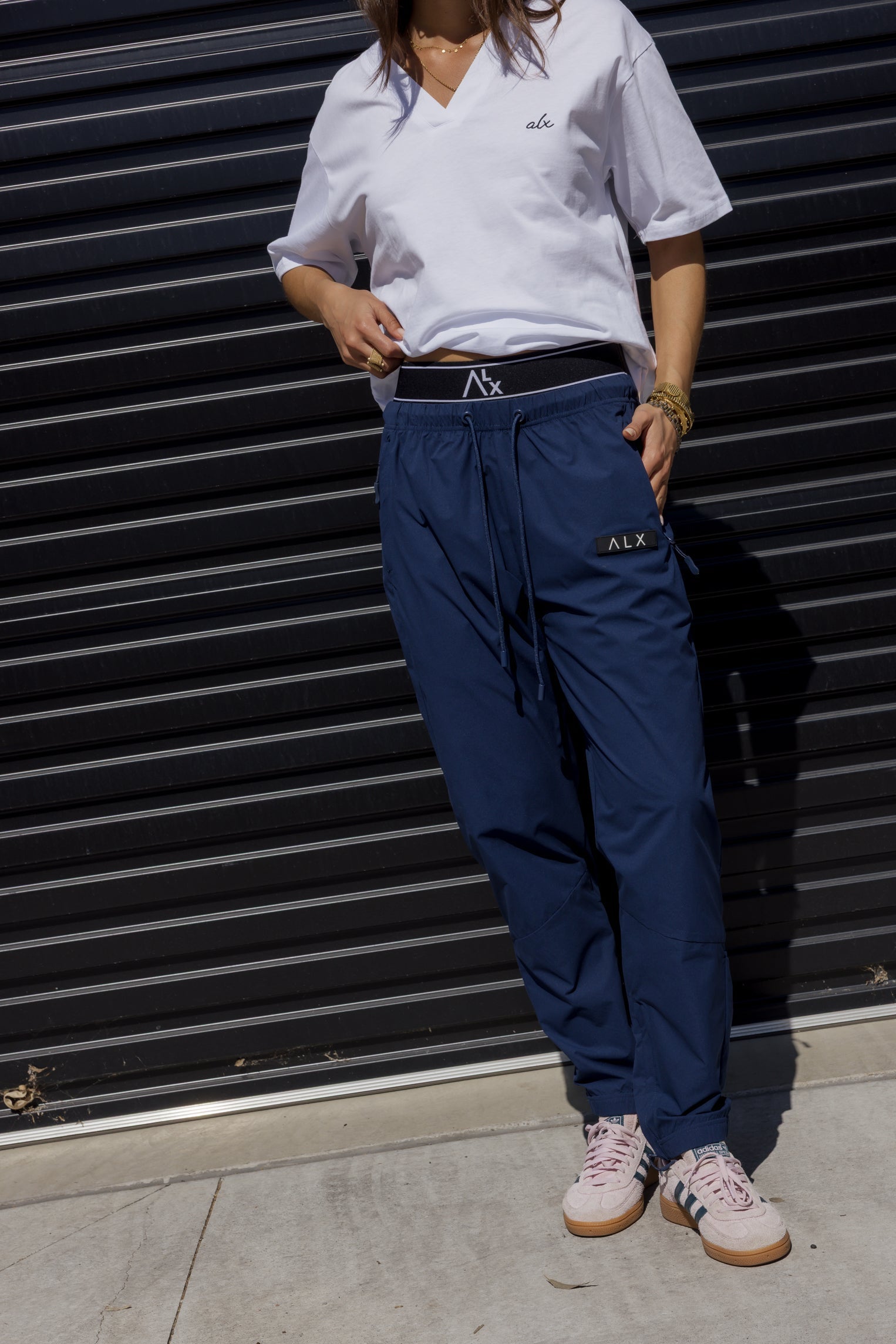 LUCIEN Pants Navy