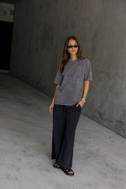 HEARTY T-Shirt Grey
