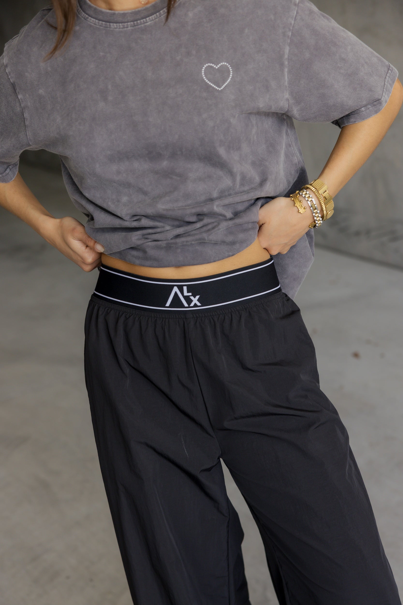 RUMI Pants Black
