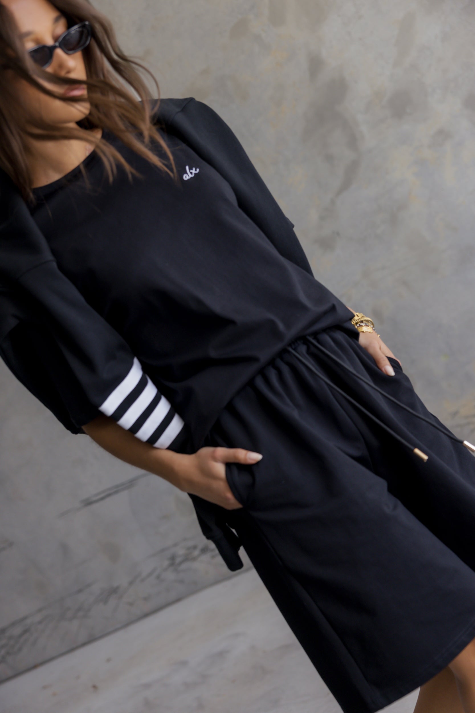 BLAX Shorts Black