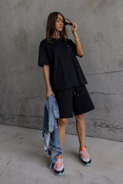 BLAX Shorts Black