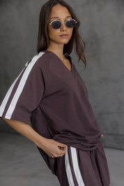 JACKO T-Shirt Cocoa