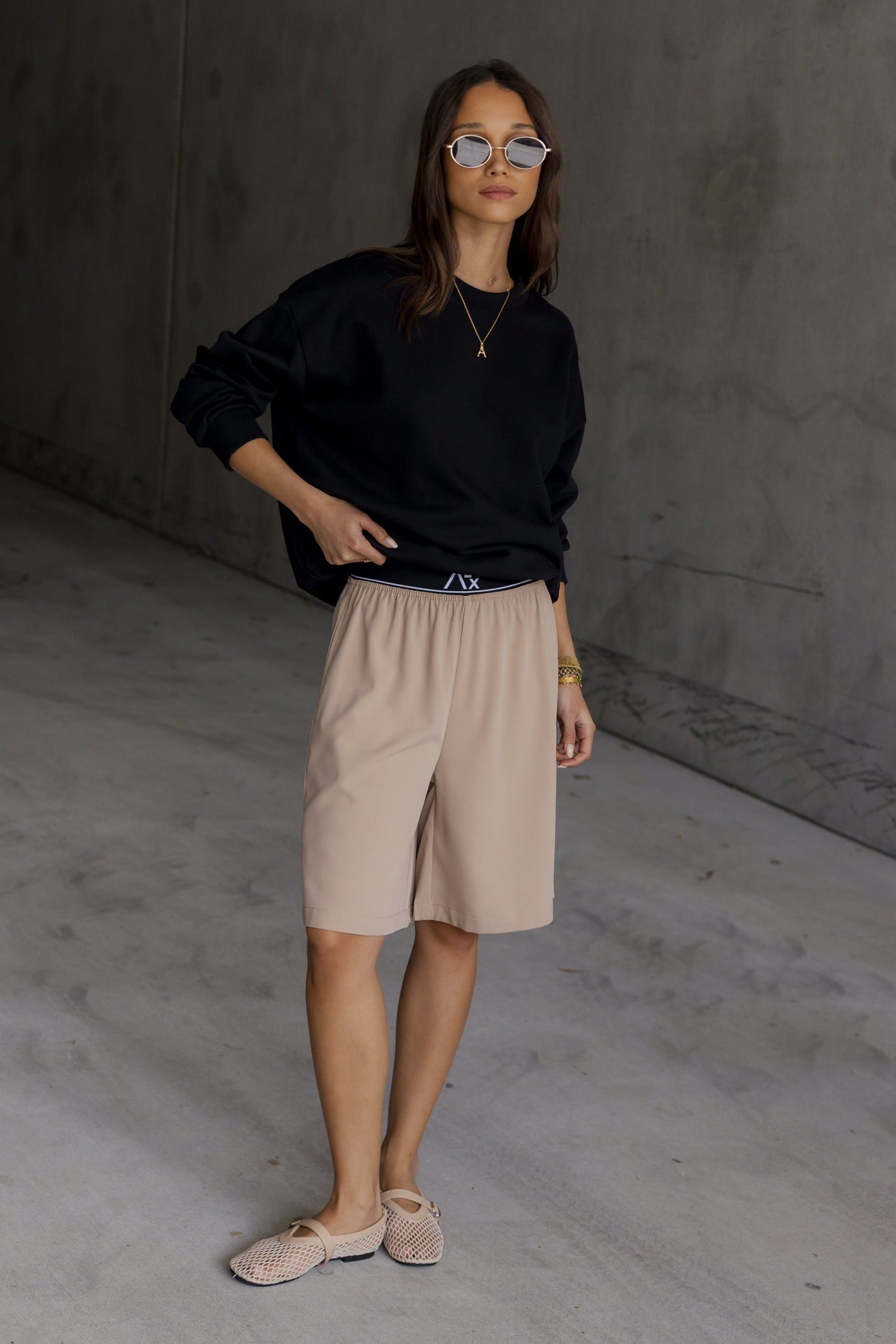 STELLAN Shorts Beige