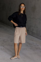 STELLAN Shorts Beige
