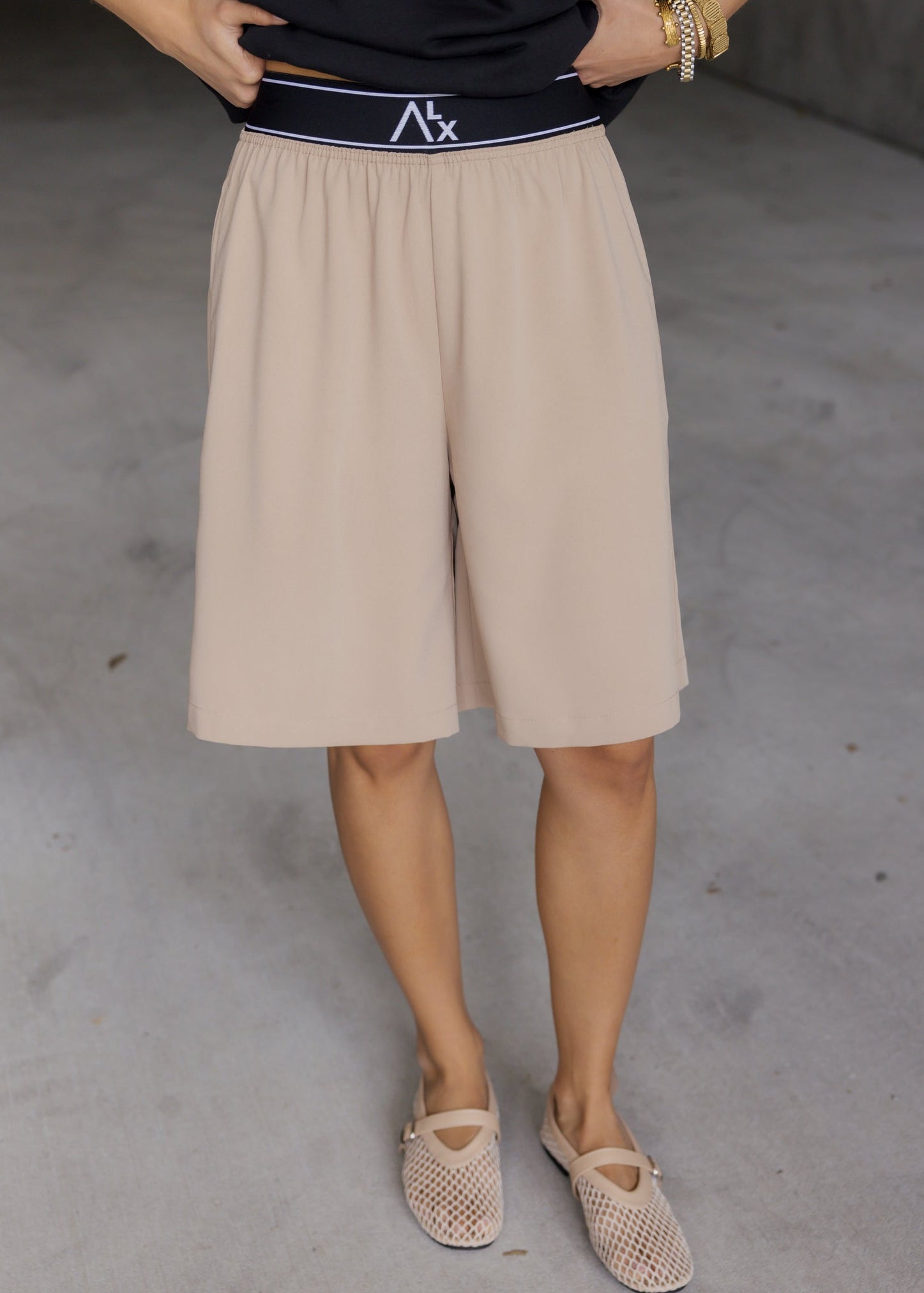 STELLAN Shorts Beige