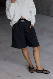 STELLAN Shorts Black