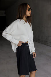 ALFONSO Knit Jacket Ivory