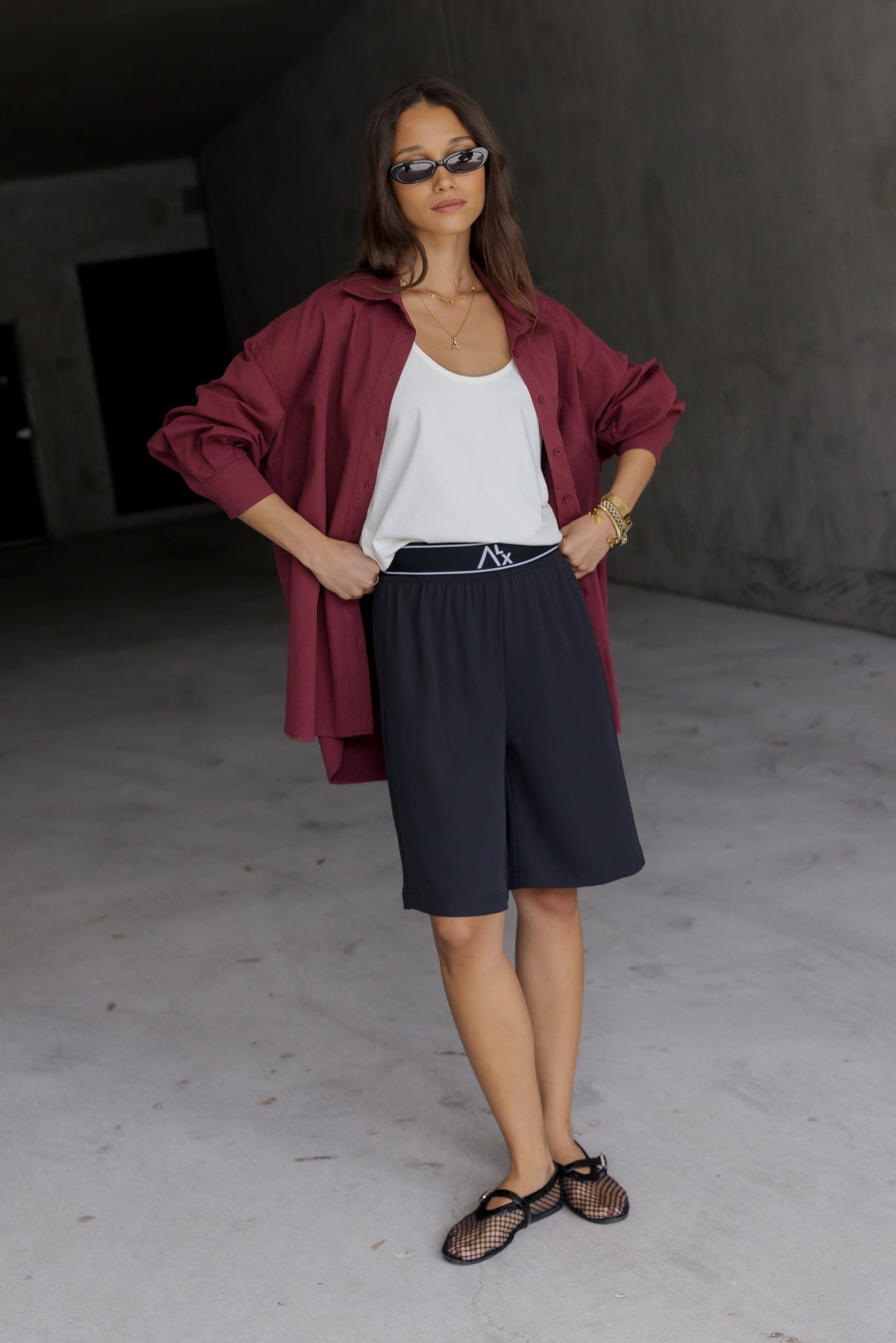 STELLAN Shorts Black