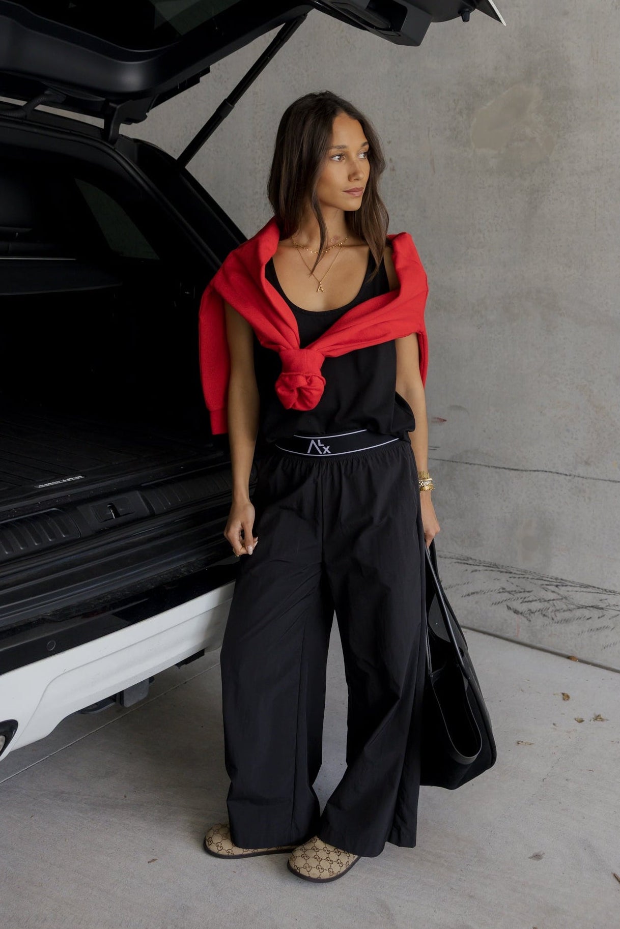 RUMI Pants Black