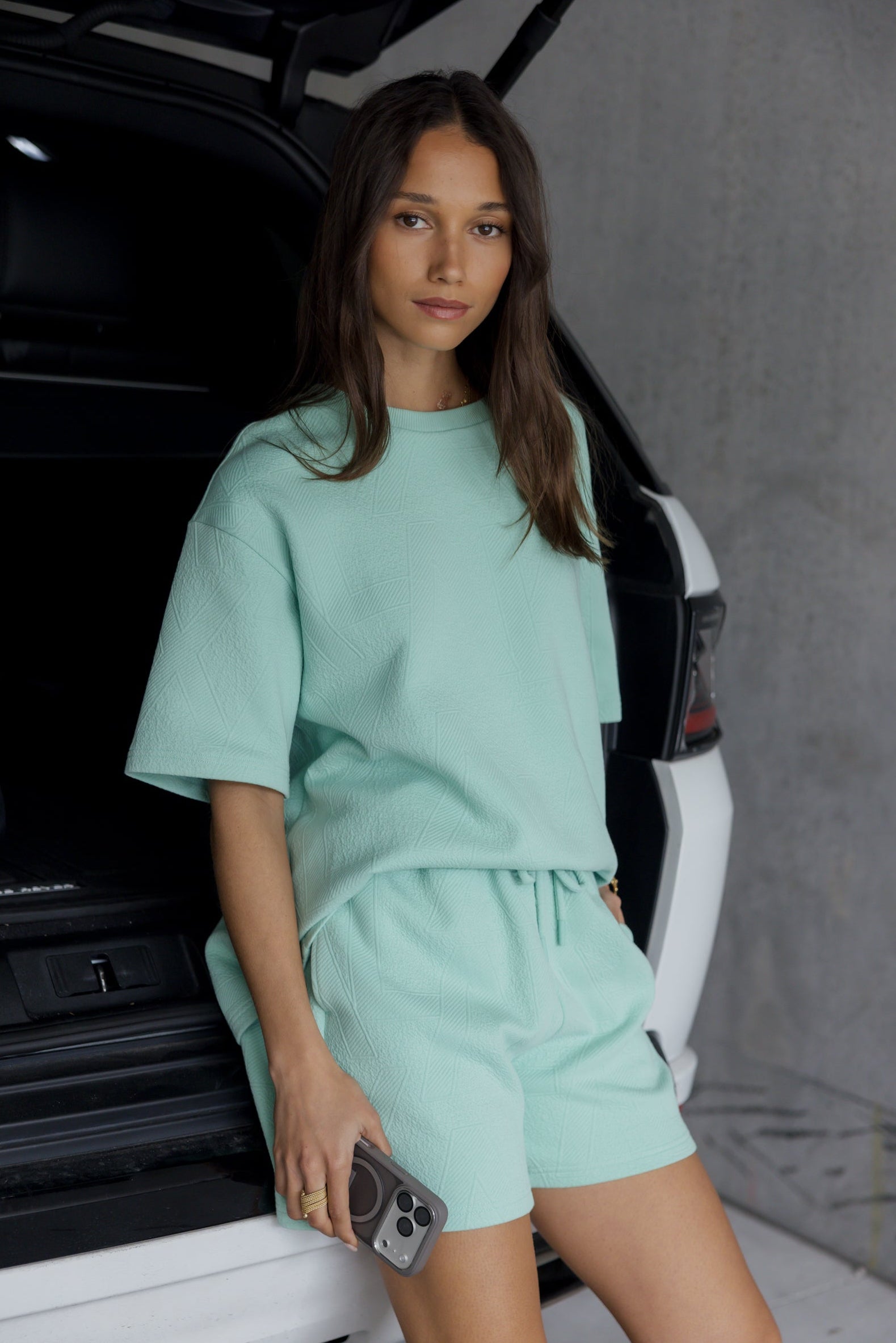 SEREL Shorts Sage