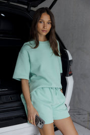 SEREL Shorts Sage