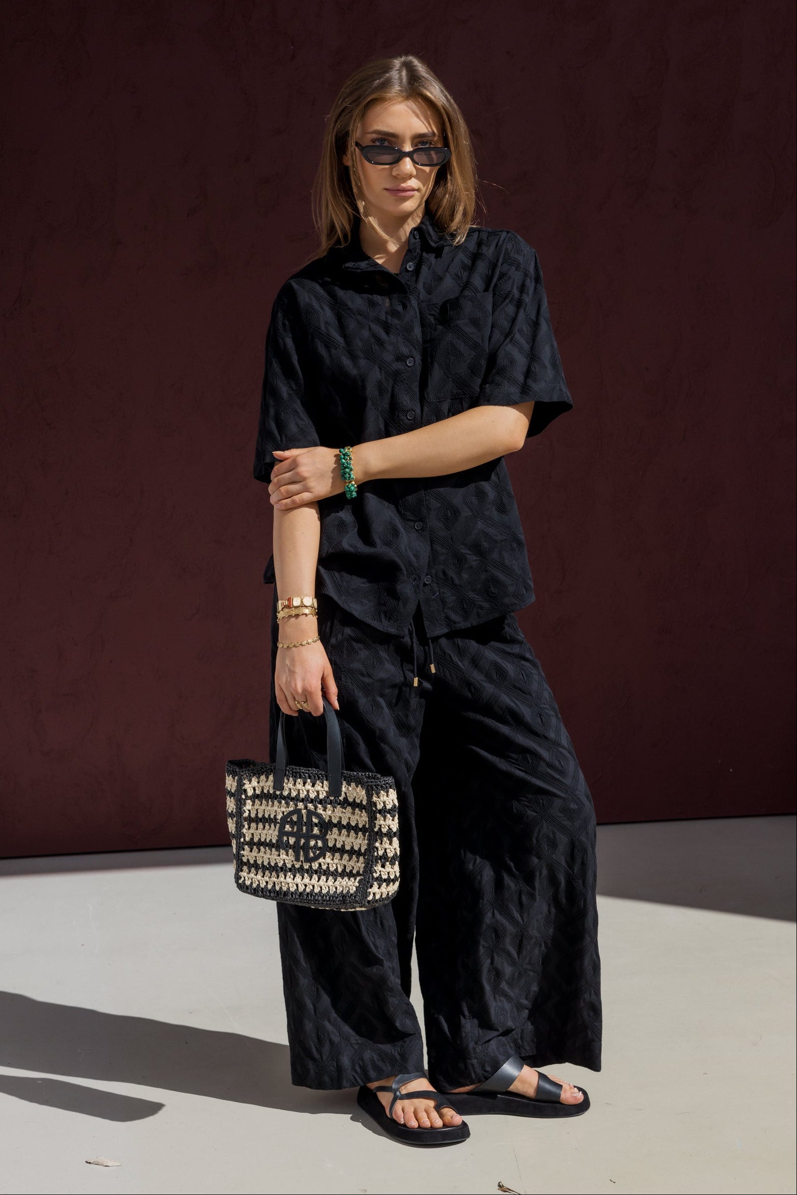ORLA Pants Black