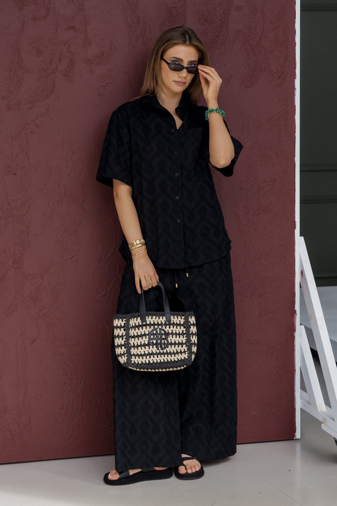 ORLA Pants Black