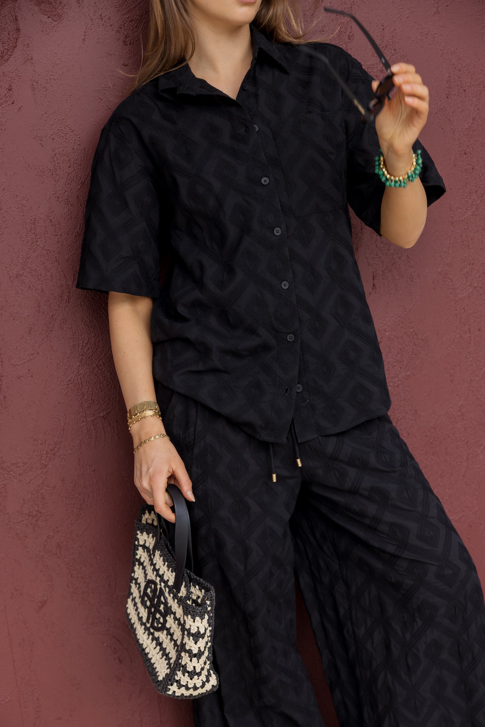 ORLA Pants Black