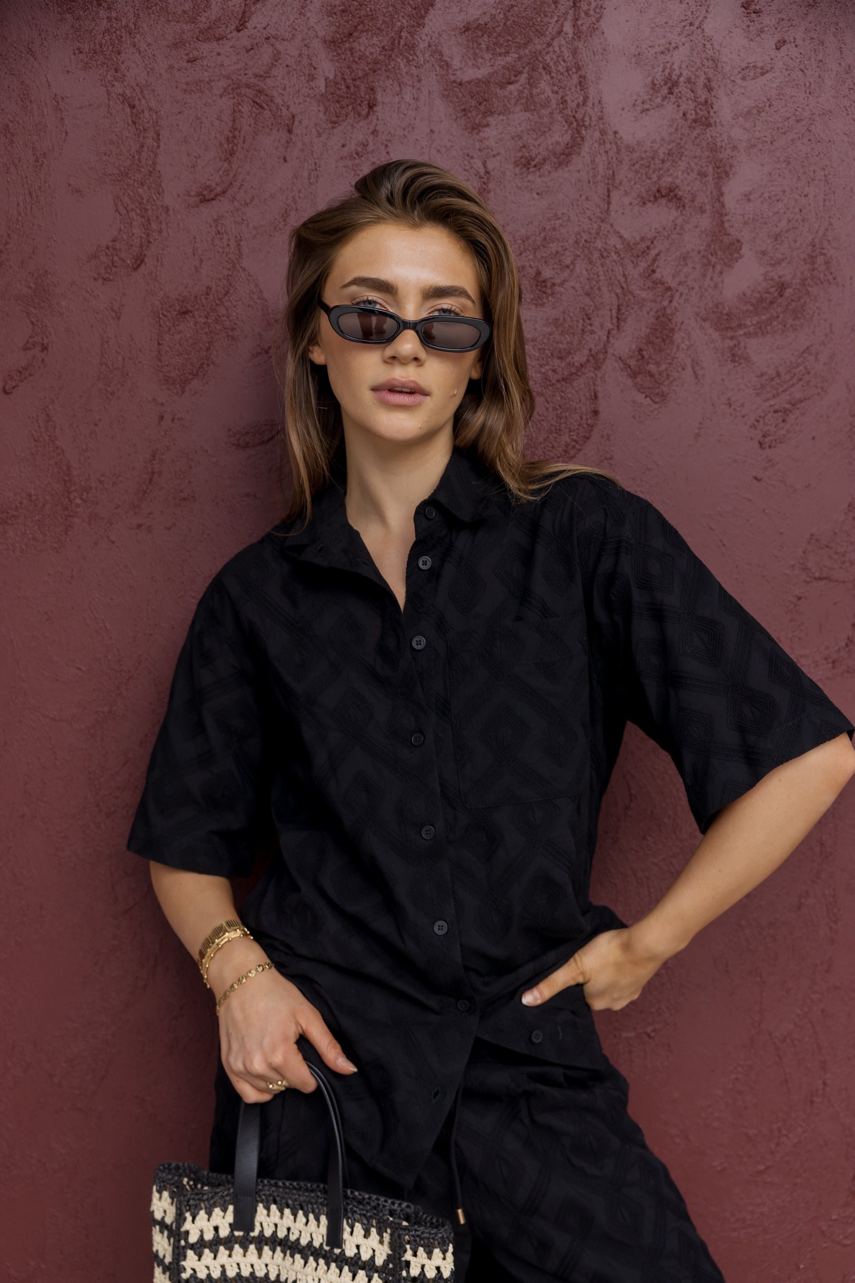LORE Shirt Black