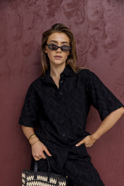 LORE Shirt Black