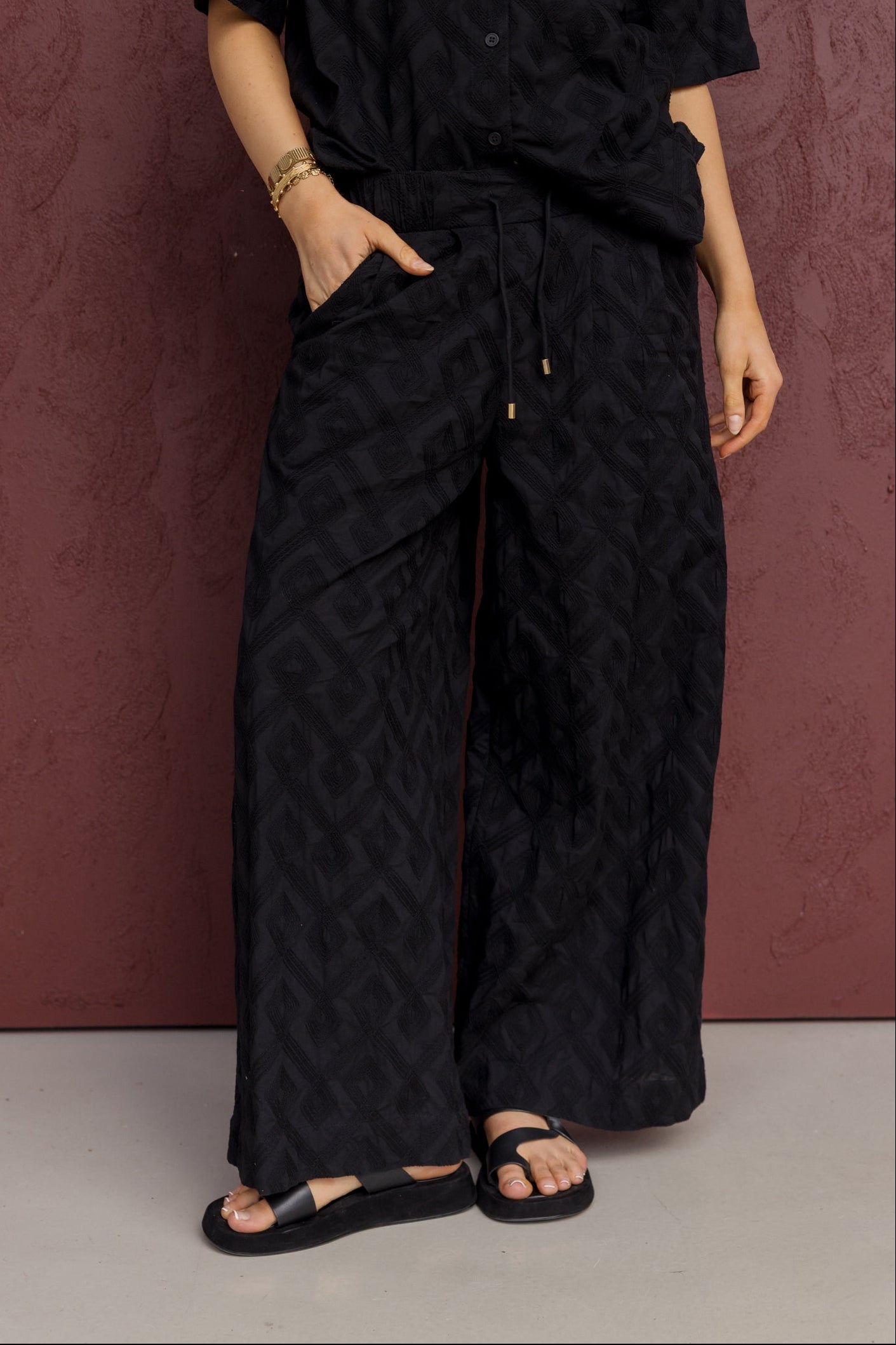 ORLA Pants Black