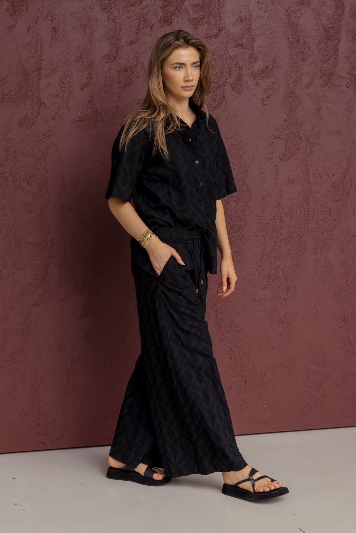 ORLA Pants Black