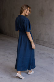 LOCKIE Maxi Dress Navy