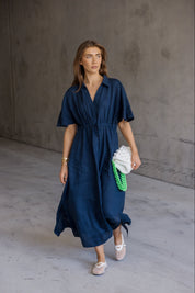 LOCKIE Maxi Dress Navy