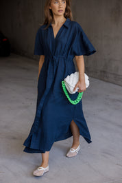 LOCKIE Maxi Dress Navy