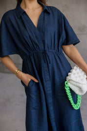 LOCKIE Maxi Dress Navy