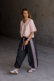 ALADIN Pants Grey/Pink