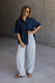 ALASKA Jeans Light Blue Wash