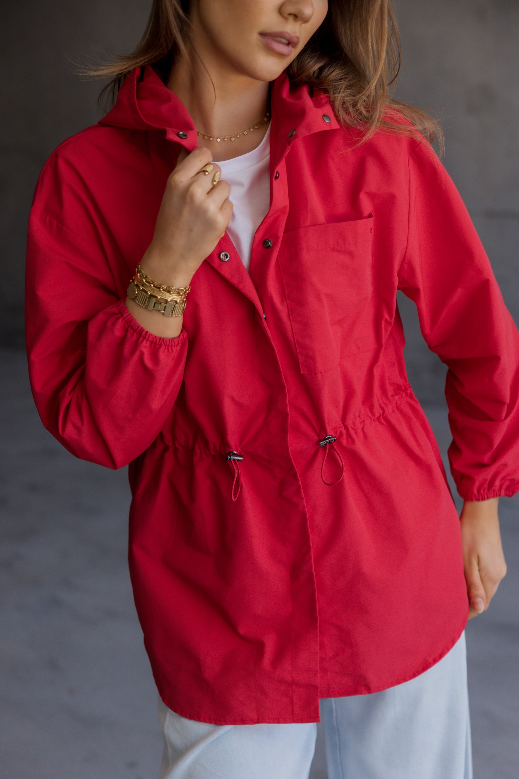 ADORE Jacket Red