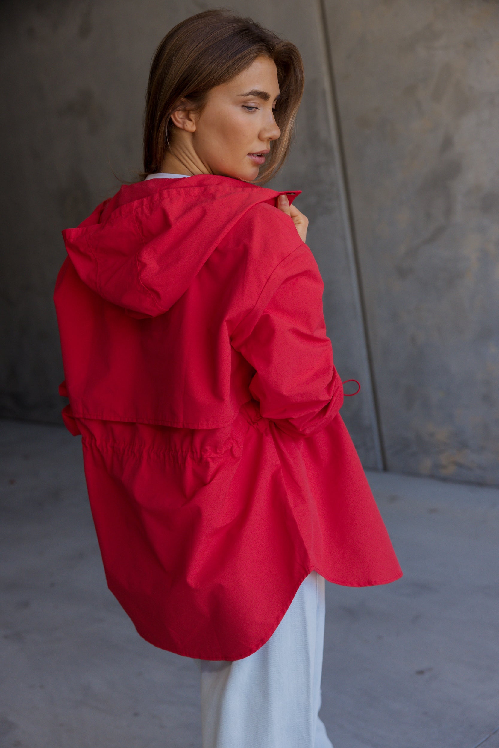 ADORE Jacket Red
