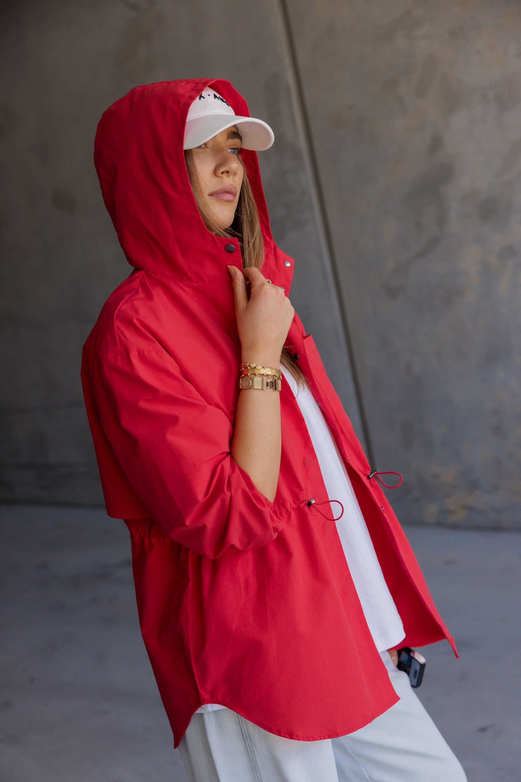 ADORE Jacket Red