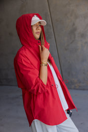 ADORE Jacket Red