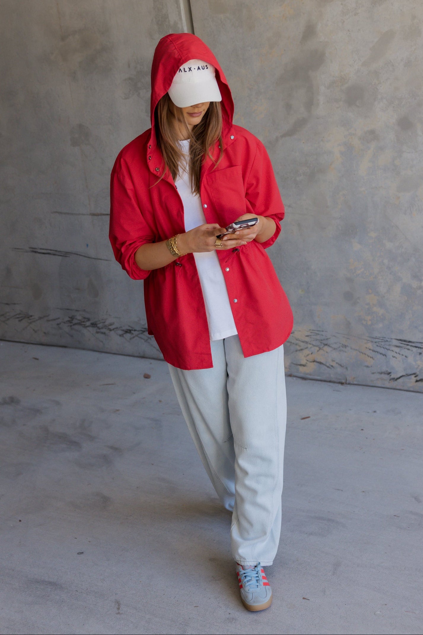ADORE Jacket Red