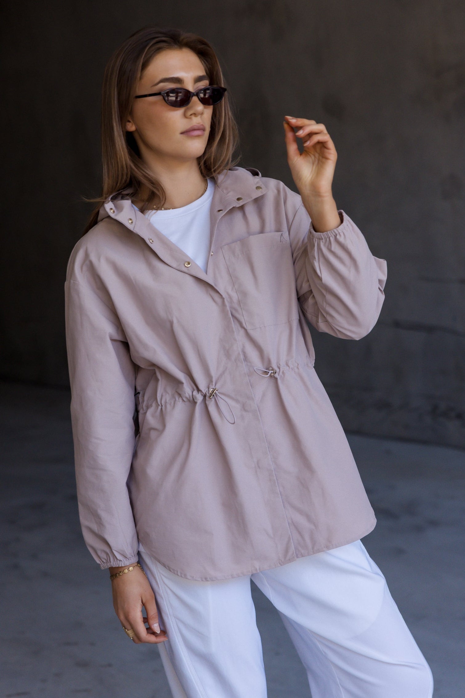 ADORE Jacket Taupe